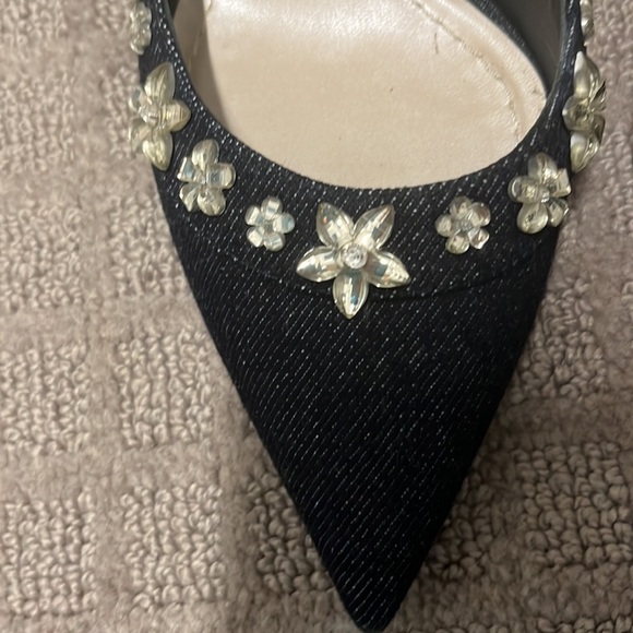 Dior denim crystal shoe - Picture 2 of 11